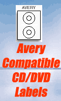  CD dvd Labels