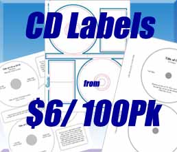 CD DVD Label sale