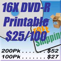 Printable DVD Special