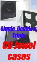  single & multi CD Jewel case