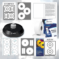 Cd DVD Labels