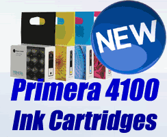 Primera 4100 ink cartridges 