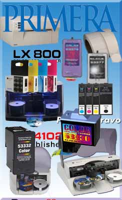 Primera Ink Ribbons & Labels