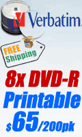  Verbatim DVDR Printable